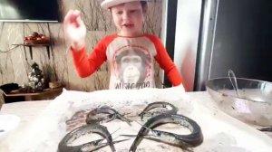 Как я готовил саргана в духовке