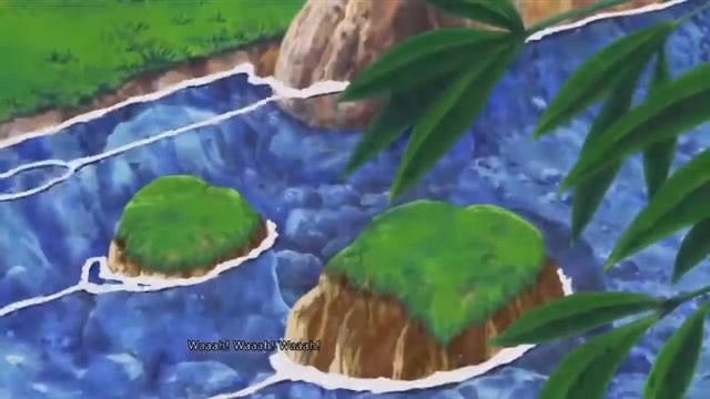 *Бардок* Дедушка Гохан встречает маленького Гоку(Какаротто) смотреть онлайн