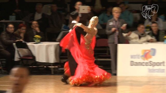 Berezin - Martynenko, RUS | 2013 World SEN III STD R5 SF смотреть онлайн