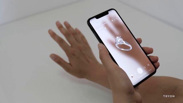 TRYON | Augmented Reality for Jewelry and Watches смотреть онлайн
