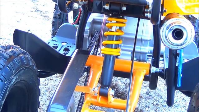 Квадроцикл детский TARGET NEXT, 4х тактный смотреть онлайн