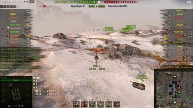 Lorraine 155 mle. 51 vs Panhard EBR 75/Лора Зверь смотреть онлайн