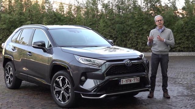 Toyota Rav4 Plug-in Hybrid, la mia analisi dopo la prova su strada смотреть онлайн