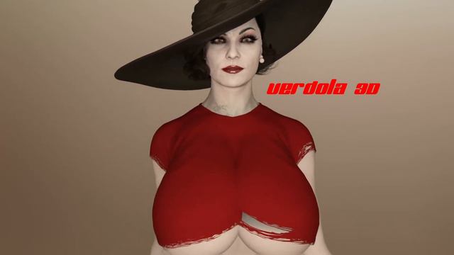 Alcina Dimitrescu |RESIDENT EVIL | ART 3D | Verdola смотреть онлайн