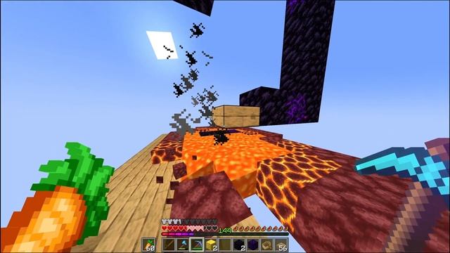 Я выжил [???] дней на Скайблоке на хардкоре в Майнкрафт! (Все серии) смотреть онлайн