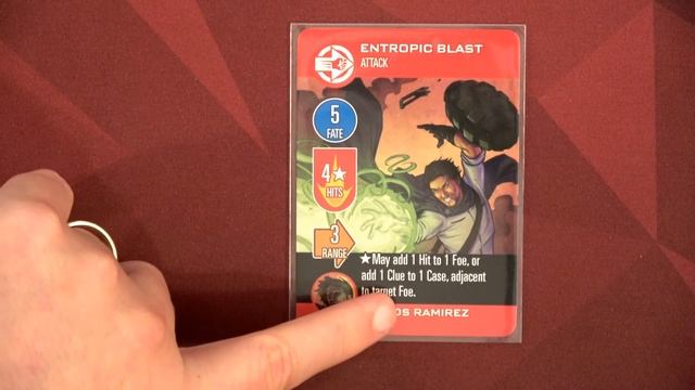 Dresden Files Cooperative Card Game (White Night) Playthrough смотреть онлайн