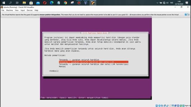 Cara install Ubuntu CLI di VirtualBox смотреть онлайн