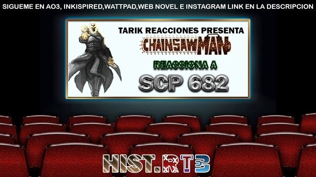 chainsaw man reacciona a scp 682 chainsaw man fanfic смотреть онлайн