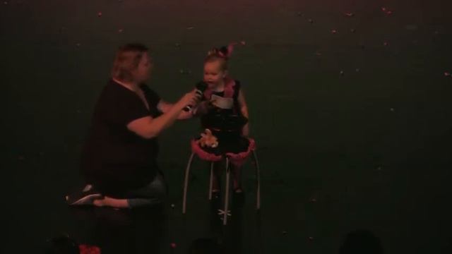 1st Place Talent 2-4 years - Reivyn смотреть онлайн