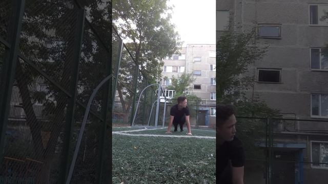 отжимания(3 день) смотреть онлайн