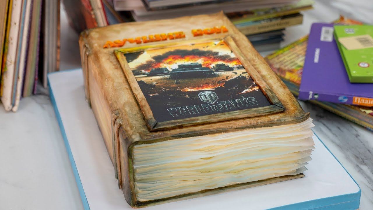 Торт-книга "Лучшие бои World of Tanks"✌️ - Я - ТОРТодел! смотреть онлайн