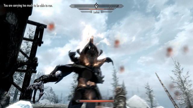Elder Scrolls Skyrim Episode 62: Yelling At Stones