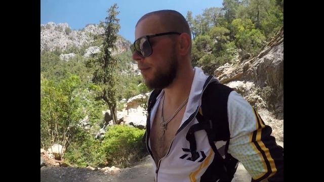Рыбалка в Турции. Каньон Гёйнюк. Рыба за 1000$. Пеший туризм смотреть онлайн