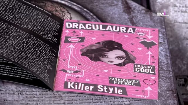 Новые куклы Монстер Хай 2015 делюксовая Дракулаура Draculaura DELUXE распаковка и обзор Monster Hig