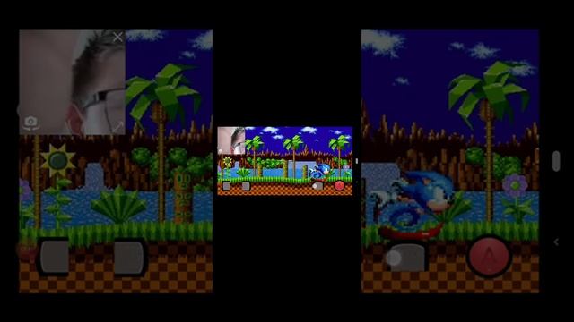 Обзор на sonic мания на Андроиде. смотреть онлайн