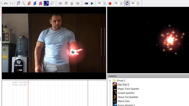 Particle Illusion 3. Getting started with basic effect смотреть онлайн