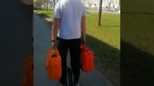 В магазин на Моноколесе! Немного вертикалочки от Подписчика. Будет полное видео, в горизонтали. смотреть онлайн