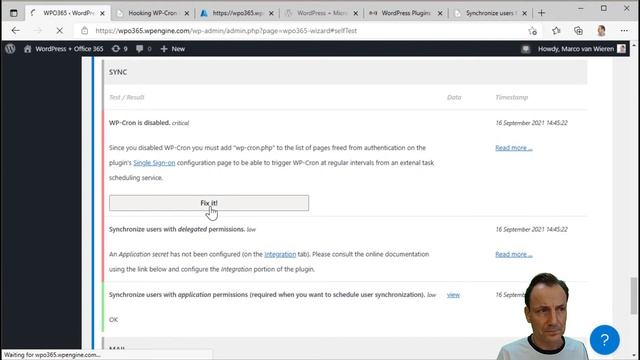 Synchronize users from Azure Active Directory to WordPress | WPO365.com | v15 смотреть онлайн