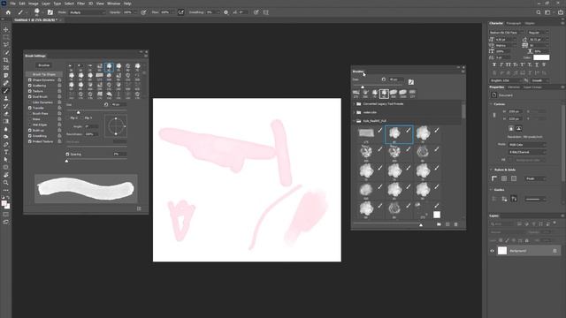 ?Mastering The Brush panel Settings In Photoshop 2020 смотреть онлайн