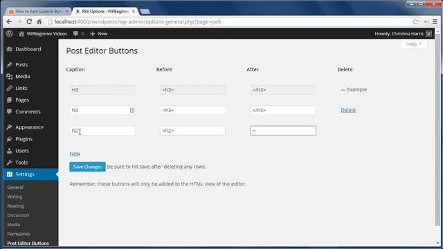 How to Add Custom Buttons with Post Editor Buttons in WordPress смотреть онлайн