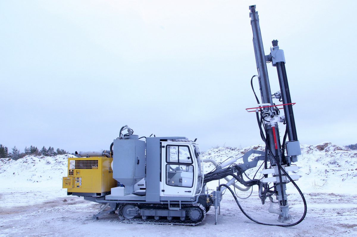 ⚡Самоходная буровая установка СБУ 125⚡ Машиностроительный холдинг PRIDE © смотреть онлайн