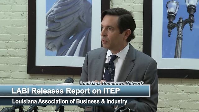 LABI Releases Report on ITEP-Industrial Tax Exemption Program смотреть онлайн