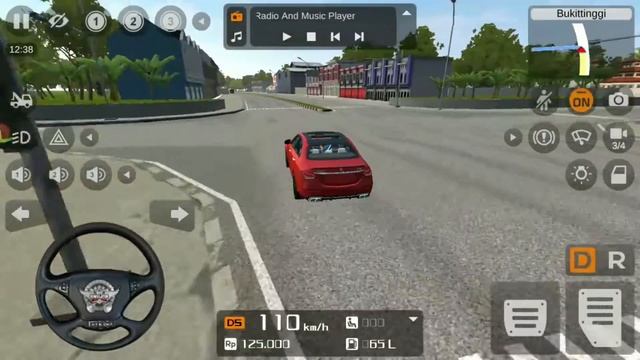 Mercedes Benz E63S AMG 2020 New Car Mod For Bussid New Mods Bus Simulator Indonesia New Mods смотреть онлайн