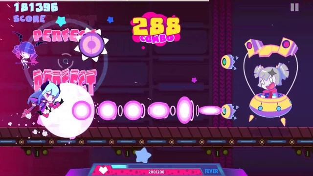 【Muse Dash】 Brain Power (MASTER ★10) 100% AP смотреть онлайн