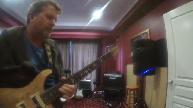 Slow Blues Jam | PRS Custom 24 SE | Fender Bassbreaker 15 смотреть онлайн