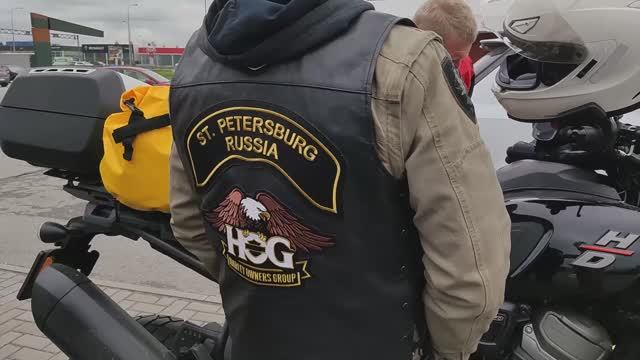 Red HOG Saint-Petersburg Chapter дорога на Псков 2022. Псковский квест 27-29 мая