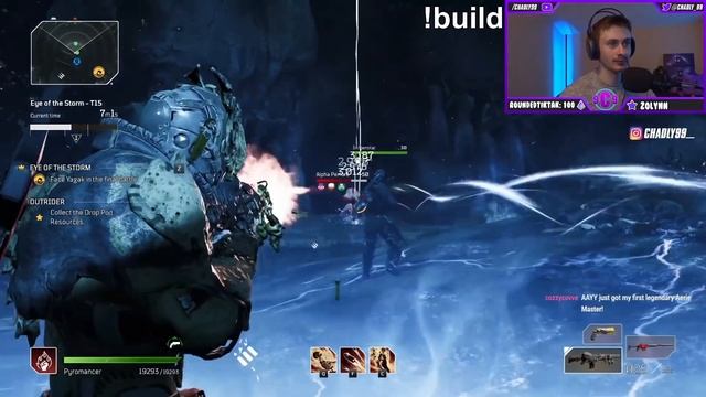 WORLDS FIRST EYE OF THE STORM COMPLETION (Feat. Moxsy & Pwnstar) | Outriders T15 Endgame Expedition смотреть онлайн