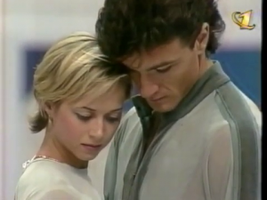 Елена Бережная и Антон Сихарулидзе, Чемпионат Мира 1999, произвольная программа