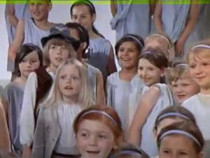 Синяя птица 1976. Дети до своего рождения в царстве будущего.