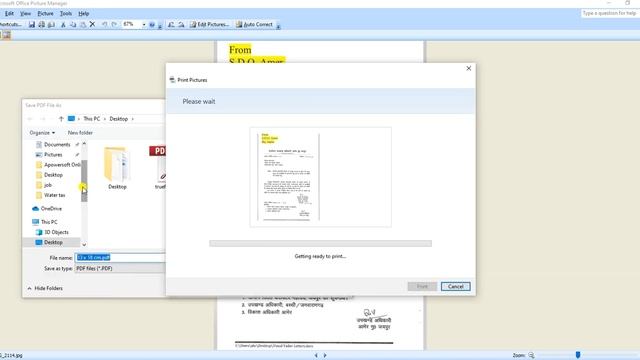 How to Convert File into PDF Ms word, Excel, Image format смотреть онлайн