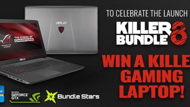 Asus ROG GL752VW Killer Gaming Laptop Giveaway смотреть онлайн