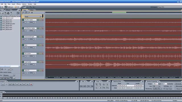 Automation in the Mixer panel in Adobe Audition Tutorial смотреть онлайн