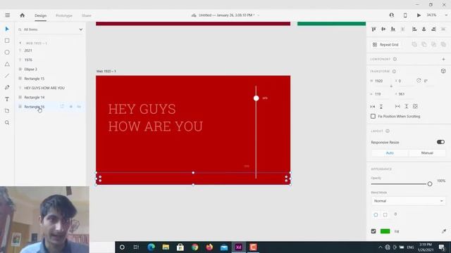 Timeline Animation Adobe XD Tutorial | Adobe XD Animation Tutorial