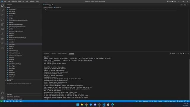 5.16 - Learn Python: Do Not Overdo Comprehensions and Generators смотреть онлайн