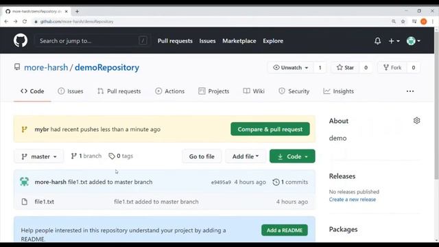 Branches And Remote Repositories | GitHub | Git | IEEE SB VIT Pune смотреть онлайн