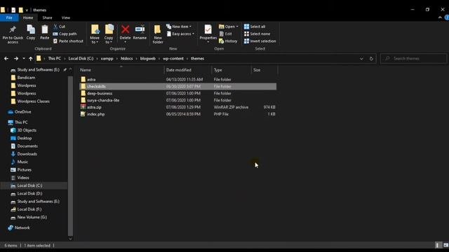 08 - Wordpress Theme Installation via Directory - Install Theme Via Hosting File Manager смотреть онлайн
