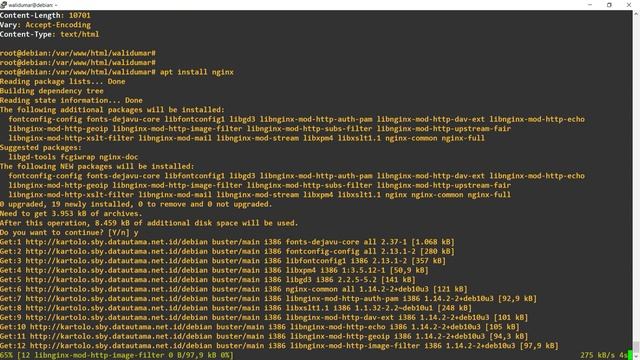 Konfigurasi Reverse Proxy (Nginx & Apache) смотреть онлайн