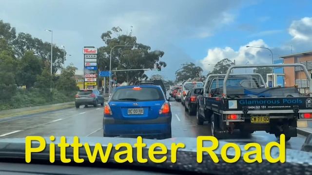 Drive Over Sydney Harbour Bridge - CBD to Northern Beaches смотреть онлайн