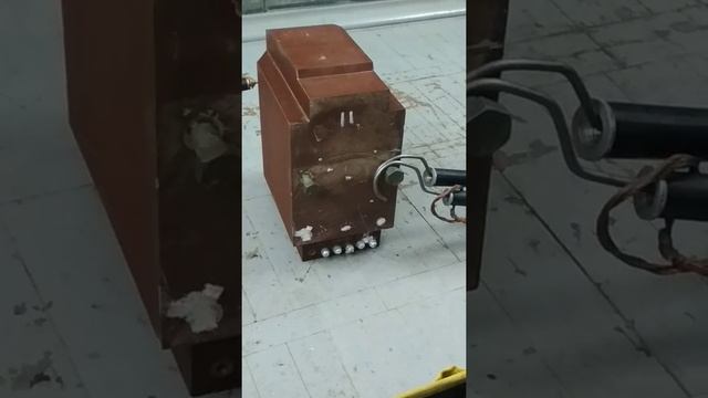 Испытание Трансформаторов Тока ТЛО-10 кВ 2/600/5 у3 смотреть онлайн