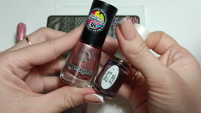 Дизайн ногтей стемпинг pict you j036 | идеи маникюра смотреть онлайн