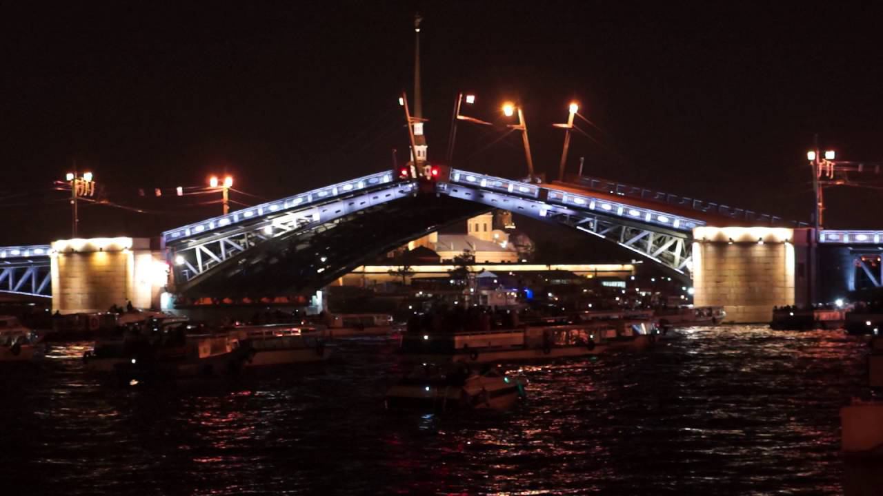 Дворцовый мост Андрей Петров смотреть онлайн