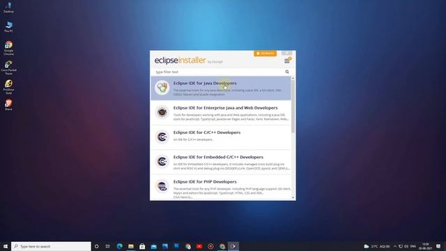 How to Install Eclipse IDE on Windows 10 смотреть онлайн