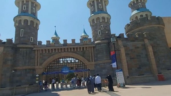 Vialand Theme Park Turkey Istanbul tour in Summer Holiday l Unique Shopping Mall Architecture.
