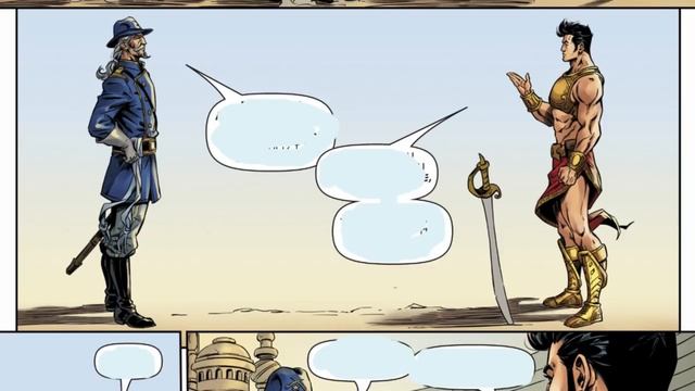 John Carter Warlord of Mars (Dynamite Comics) Comics Explained in Tamil (தமிழ்)(End)(5-6) смотреть онлайн