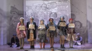 Стихотворение из спектакля "Война глазами детей"