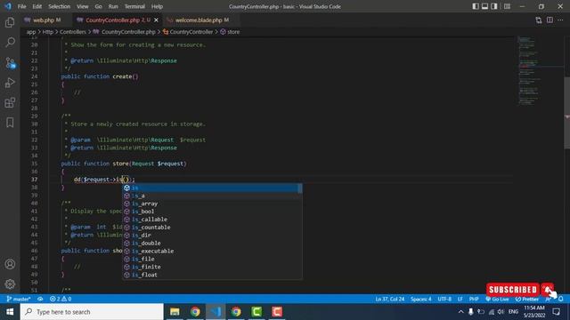 Laravel 9 requests in details part 1 | Arabic смотреть онлайн
